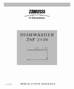 Zanussi Dishwasher ZSF 2420-page_pdf